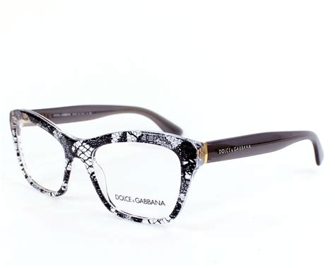 Lunettes de vue Dolce&Gabbana noires 